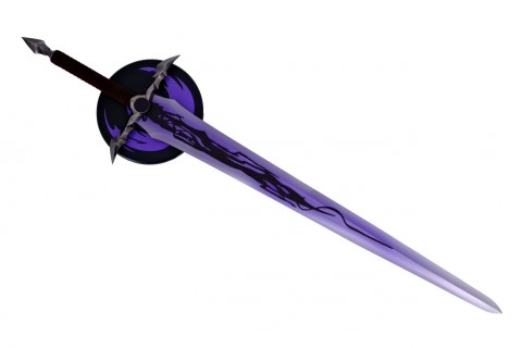 ESPADA LARGA DEL REY DEMONIO SOLO LEVELING